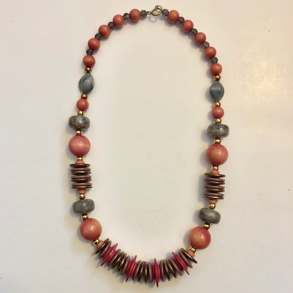 Unique Multicolored Necklace